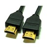Video Kabelis HDMI M - HDMI M, HDMI 1.4 - Didelės spartos su Ethernet, 10m, paauksuotos jungtys, juoda