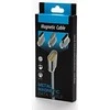 USB kabelis Neutralle USB-A - USB-C + microUSB + Žaibas 1 m sidabro