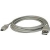 Lama Plus USB kabelis (2.0), USB A M - miniUSB (M), 3m, juoda