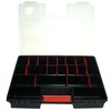 Dėžė Patrol Organizer XL iš PVC | juoda (46 x 33 x 8 cm)