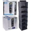 Storage Solutions Kabantys Organizatorius 6 Lentynėlėmis Spintoje