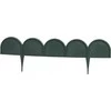 Prosperplast Dekoratyvinė tvorelė IKRA H9cm/L10m žalia/G852