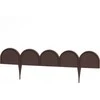 PROSPERPLAST SODO KRAŠTAS 10m GARDEN LINE RUDAS