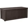Keter Sandėliavimo dėžė Rockwood 570L, ruda