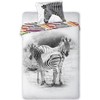 Faro Patalynė 160x200 WILD Zebra, arkliai