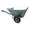 160L galvanizuotas pašarų vežimėlis