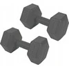 None MONSTER šešiakampis dumbbell rinkinys 2x 3kg
