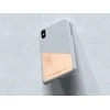 Nordic Elements Original Hel - dėklas skirtas Apple iPhone Xs Max su real maple wood Light Pilkas