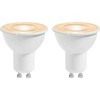 Nordlux , Smart bulb, Baltas, GU10, 2200 K, 6500 K, 450 lm - 2 pcs.