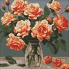 Norimpex Deimantinė mozaika - Elegancki bukiet 30x30cm