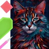 Norimpex *****Deimantinė mozaika Kot kolorowy 1009430