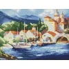 Norimpex Diamond Mosaic - Kalnų papėdėje 30x40cm