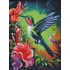 Norimpex Diamond Mosaic - Graceful Hummingbird 30x40cm