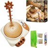 Norimpex Kūrybinis rinkinys vaikams POTERIAI RATAI DAŽAI MOLIS CAT Shape DIY