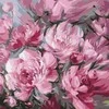Norimpex Tapyba pagal skaičius - Vešli puokštė 40x40cm
