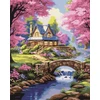 Norimpex Tapyba pagal numerius - Namas gėlėse 40x50cm