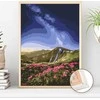 Norimpex Tapyba pagal skaičius - Juoda Viršus 40x50cm