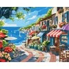 Norimpex Tapyba pagal skaičius - Pajūrio miestelis 40x50cm