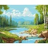 Norimpex Tapyba skaičiais - Beržyne 40x50cm