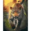 Norimpex Paveikslas pagal skaičius - Plėšrūno pakabukas 40x50