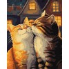 Norimpex Tapyba pagal numerius - Įsimylėjusios katės 40x50cm