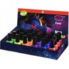Norimpex Vandens nagų lakas Neon Glow In UV Lengvai nuimamas Nulupamas