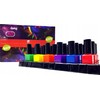 Norimpex Vandens nagų lakas Neon Glow In UV Lengvai nuimamas Nulupamas