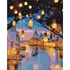 Norimpex Paveikslas pagal numerius BRUSHME, 40x50 cm, vakarinis Venecijos švytėjimas, 1 vnt.