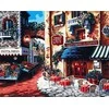Norimpex Paveikslas pagal skaičius - Italijos turgus 40x50cm