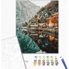 Norimpex Tapyba pagal numerius BRUSHME, 40x50 cm, vaizdas į Gelštatą, 1 vnt.