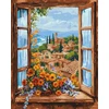 Norimpex Tapyba pagal skaičius - Nuostabus peizažas 40x50cm