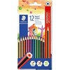 Staedtler Noris Colour spalvoti pieštukai, 12 vnt. + pieštukas