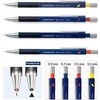 Automatinis pieštukas STAEDTLER MARS MICRO, mėlynas korpusas, 0.3 mm