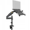 North Bayou H100-FP Ergonomiškas nešiojamojo kompiuterio / monitoriaus laikiklis su 3D reguliavimu