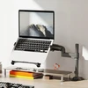 North Bayou H100-FP Ergonomiškas nešiojamojo kompiuterio / monitoriaus laikiklis su 3D reguliavimu