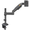 Ergosolid monitoriaus laikiklis su dujine spyruokle 17–30 col., VESA 75 × 75/100 × 100 mm, H100G
