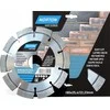 Norton Clipper DIAMOND DISC 180x25,4mm SEGMENTED STANDARD UNIVERSAL NORTON - 70184601272