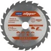 NORTON diskinis pjūklas 210 mm x 30 mm x 24z MEDIENOS IR ATB KOMPOZITAS (2,8 / 1,8)