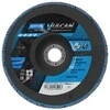 Norton Clipper Tarcza Lamelkowa Norton Vulcan Zirconia FLD FDTF 180x22 R842 NOR P80 VULNZ EU