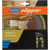 NORTON CIRCULAR SAW 216mm x 30mm x 60z LAMINATES AND VENEERE (2.3/1.8) | NORTON