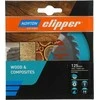 NORTON DISKINIS PJŪKLAS 125mm x 20mm x 24z MEDIENAI IR KOMPOZITAMS ATB (2,6 / 1,6)