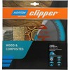 Pjovimo diskas medienai Norton Clipper Pro Wood Finishing; 280x30 mm; Z48