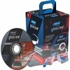 NORTON DISKAS VULCAN 125 x 1,0 /100vnt. INOX+AKINIAI DOVANŲ