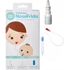 „NoseFrida 8289“ 3 viename rinkinys: aspiratorius + druskos tirpalo purškalas + 10 higieninių filtrų