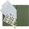 Moleskine MOLESKINE Sąsiuvinis su gyvatės atvaizdu 2025, L, sintetinė gyvatės oda, linijuotas, 13x21 cm, dėžutėje, žalias