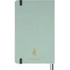 Moleskine MOLESKINE Sąsiuvinis su gyvatės atvaizdu 2025, L, sintetinė gyvatės oda, linijuotas, 13x21 cm, dėžutėje, žalias