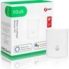 Išmanusis vandens nuotėkio jutiklis E4, ZigBee, TUYA / Smart Life, NOUS