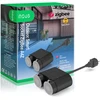 Nous Išmanioji rozetė ZigBee, dviguba, 230Vac 16A, hermetiška IP44, su energijos matavimu, TUYA / Smart Life