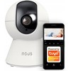 Wi-Fi kamera W5, 3MP, PTZ valdoma 360°, TUYA / Smart Life, NOUS