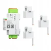 Nous NOUS D4Z „ZigBee“ energijos monitorius 120 A, įskaitant 3 fazių gnybtus / „ZigBee 3.0“